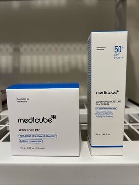 Medicube Zero Pore Duo